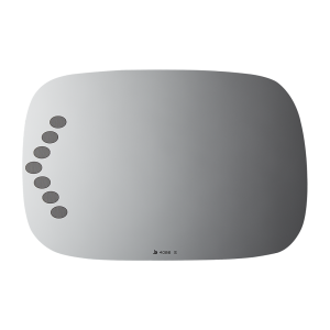 Burco Mirror Exterior Mirror Glass, Redi Cuts®, Standard Mirror, Electric, Non-Heated, With Turn Signal Indicator, Flat Surface, Single – 4086S