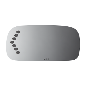 Burco Mirror Exterior Mirror Glass, Redi Cuts®, Standard Mirror, Electric, Non-Heated, With Turn Signal Indicator, Flat Surface, Single – 4090S