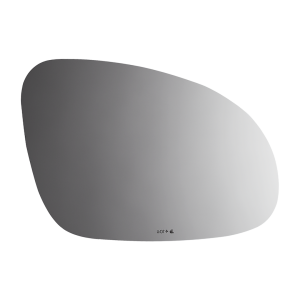 Burco Mirror Exterior Mirror Glass, Redi Cuts®, Standard Mirror, Electric, Non-Heated, Without Turn Signal Indicator, Flat Surface, Single – 4104
