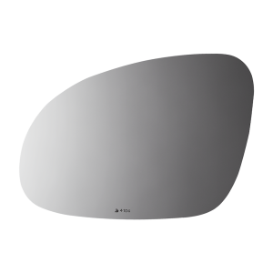 Burco Mirror Exterior Mirror Glass, Redi Cuts®, Standard Mirror, Electric, Non-Heated, Without Turn Signal Indicator, Flat Surface, Single – 4104
