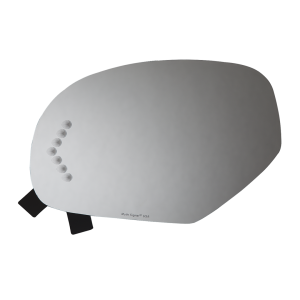 Burco Mirror Exterior Mirror Glass, Redi-Set-Go®, Standard Mirror, Electric, Heated, With Turn Signal Indicator, Flat Surface, Single – 4110HSRSG