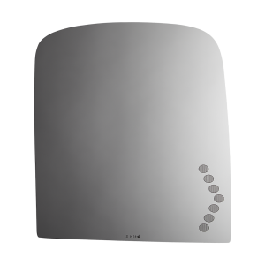 Burco Mirror Exterior Mirror Glass, Redi Cuts®, Towing Mirror, Non-Heated, With Turn Signal Indicator, Flat Surface, Single – 4114S
