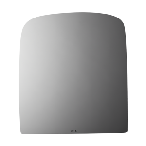 Burco Mirror Exterior Mirror Glass, Redi Cuts®, Towing Mirror, Manual, Non-Heated, Without Turn Signal Indicator, Flat Surface, Single – 4115