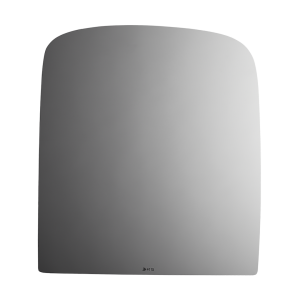 Burco Mirror Exterior Mirror Glass, Redi Cuts®, Towing Mirror, Manual, Non-Heated, Without Turn Signal Indicator, Flat Surface, Single – 4115