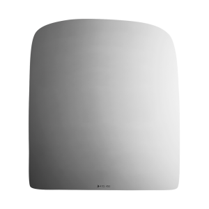 Burco Mirror Exterior Mirror Glass, Redi-Set-Go®, Towing Mirror, Non-Heated, Without Turn Signal Indicator, Flat Surface, Single – 4115RSG