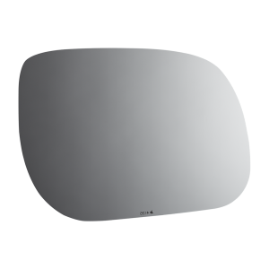 Burco Mirror Exterior Mirror Glass, Redi Cuts®, Standard Mirror, Non-Heated, Without Turn Signal Indicator, Flat Surface, Single – 4135