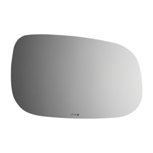 Burco Mirror Exterior Mirror Glass, Redi Cuts®, Standard Mirror, Non-Heated, Without Turn Signal Indicator, Flat Surface, Single – 4171