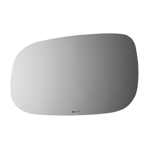 Burco Mirror Exterior Mirror Glass, Redi Cuts®, Standard Mirror, Non-Heated, Without Turn Signal Indicator, Flat Surface, Single – 4171