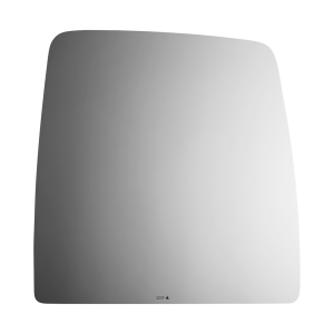 Burco Mirror Exterior Mirror Glass, Redi Cuts®, Towing Mirror, Non-Heated, Without Turn Signal Indicator, Flat Surface, Single – 4202