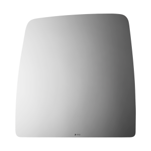 Burco Mirror Exterior Mirror Glass, Redi Cuts®, Towing Mirror, Non-Heated, Without Turn Signal Indicator, Flat Surface, Single – 4202