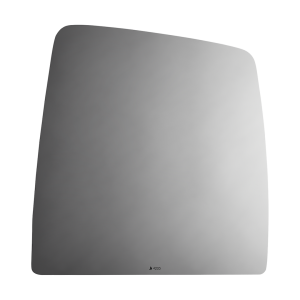 Burco Mirror Exterior Mirror Glass, Redi Cuts®, Towing Mirror, Non-Heated, Without Turn Signal Indicator, Flat Surface, Single – 4203