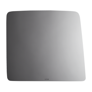 Burco Mirror Exterior Mirror Glass, Redi Cuts®, Towing Mirror, Manual, Non-Heated, Without Turn Signal Indicator, Flat Surface, Single – 4204