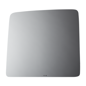 Burco Mirror Exterior Mirror Glass, Redi Cuts®, Towing Mirror, Manual, Non-Heated, Without Turn Signal Indicator, Flat Surface, Single – 4205