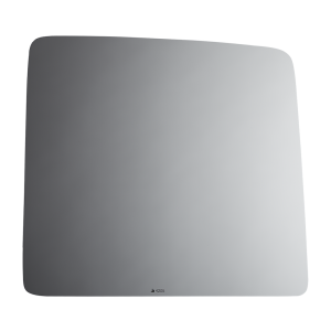Burco Mirror Exterior Mirror Glass, Redi Cuts®, Towing Mirror, Manual, Non-Heated, Without Turn Signal Indicator, Flat Surface, Single – 4205