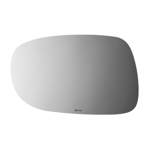 Burco Mirror Exterior Mirror Glass, Redi Cuts®, Standard Mirror, Electric, Non-Heated, Without Turn Signal Indicator, Flat Surface, Single – 4262