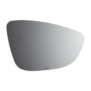 Burco Mirror Exterior Mirror Glass, Redi Cuts®, Standard Mirror, Electric, Non-Heated, Without Turn Signal Indicator, Flat Surface, Single – 4307
