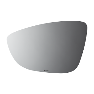 Burco Mirror Exterior Mirror Glass, Redi Cuts®, Standard Mirror, Electric, Non-Heated, Without Turn Signal Indicator, Flat Surface, Single – 4307