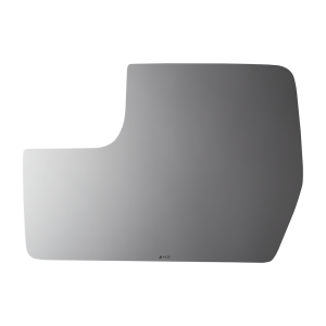 Burco Mirror Exterior Mirror Glass, Redi Cuts®, Towing Mirror, Non-Heated, Without Turn Signal Indicator, Flat Surface, Single – 4438