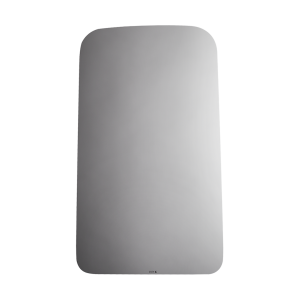Burco Mirror Exterior Mirror Glass, Redi Cuts®, Towing Mirror, Non-Heated, Without Turn Signal Indicator, Flat Surface, Single – 4509