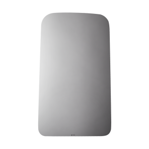 Burco Mirror Exterior Mirror Glass, Redi Cuts®, Towing Mirror, Non-Heated, Without Turn Signal Indicator, Flat Surface, Single – 4509