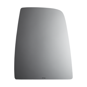 Burco Mirror Exterior Mirror Glass, Redi Cuts®, Towing Mirror, Non-Heated, Without Turn Signal Indicator, Flat Surface, Single – 4558