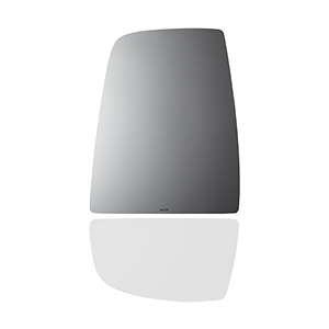 Burco Mirror Exterior Mirror Glass, Redi Cuts®, Towing Mirror, Non-Heated, Without Turn Signal Indicator, Flat Surface, Single – 4558