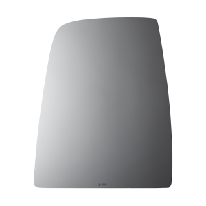 Burco Mirror Exterior Mirror Glass, Redi Cuts®, Towing Mirror, Non-Heated, Without Turn Signal Indicator, Flat Surface, Single – 4558