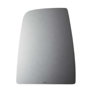 Burco Mirror Exterior Mirror Glass, Redi Cuts®, Towing Mirror, Non-Heated, Without Turn Signal Indicator, Flat Surface, Single – 4587