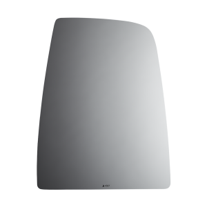 Burco Mirror Exterior Mirror Glass, Redi Cuts®, Towing Mirror, Non-Heated, Without Turn Signal Indicator, Flat Surface, Single – 4587