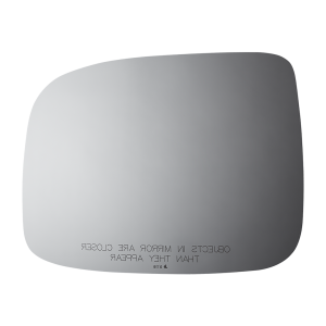 Burco Mirror Exterior Mirror Glass, Redi Cuts®, Standard Mirror, Non-Heated, Without Turn Signal Indicator, Convex Surface, Single – 5116
