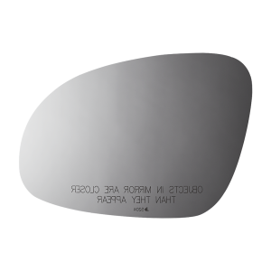 Burco Mirror Exterior Mirror Glass, Redi Cuts®, Standard Mirror, Electric, Non-Heated, Without Turn Signal Indicator, Convex Surface, Single – 5204