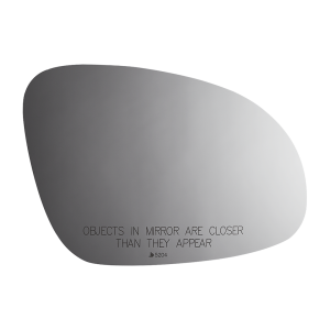 Burco Mirror Exterior Mirror Glass, Redi Cuts®, Standard Mirror, Electric, Non-Heated, Without Turn Signal Indicator, Convex Surface, Single – 5204