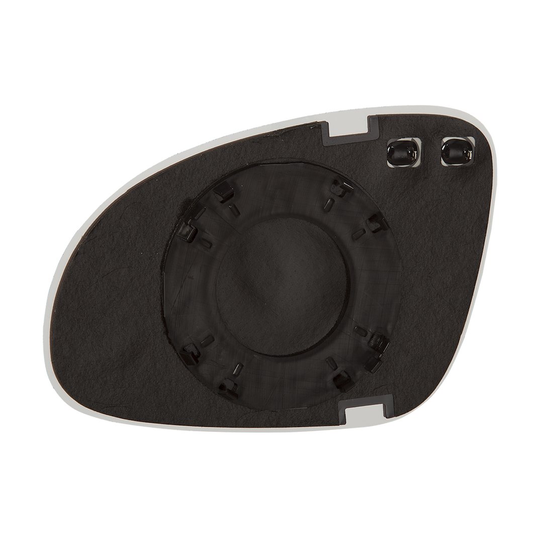 Burco Mirror Exterior Mirror Glass, Redi-Set-Go®, Standard Mirror, Electric, Heated, Without Turn Signal Indicator, Convex Surface, Single – 5204HRSG