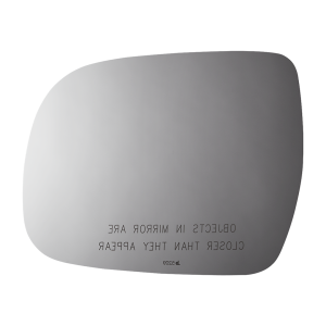 Burco Mirror Exterior Mirror Glass, Redi Cuts®, Standard Mirror, Electric, Non-Heated, Without Turn Signal Indicator, Convex Surface, Single – 5209