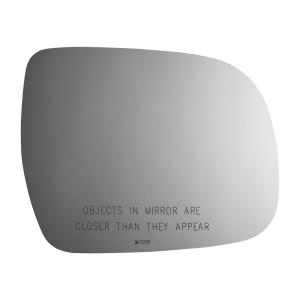 Burco Mirror Exterior Mirror Glass, Redi Cuts®, Standard Mirror, Electric, Non-Heated, Without Turn Signal Indicator, Convex Surface, Single – 5209