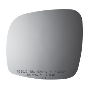 Burco Mirror Exterior Mirror Glass, Redi Cuts®, Standard Mirror, Non-Heated, Without Turn Signal Indicator, Convex Surface, Single – 5301