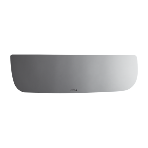 Burco Mirror Exterior Mirror Glass, Redi Cuts®, Towing Mirror, Non-Heated, Without Turn Signal Indicator, Convex Surface, Single – 5305