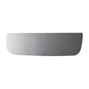 Burco Mirror Exterior Mirror Glass, Redi Cuts®, Towing Mirror, Non-Heated, Without Turn Signal Indicator, Convex Surface, Single – 5305
