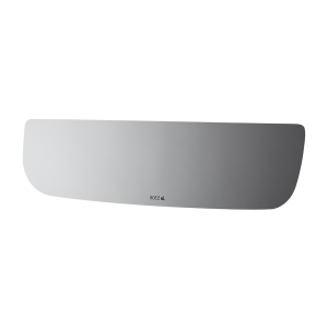Burco Mirror Exterior Mirror Glass, Redi Cuts®, Towing Mirror, Non-Heated, Without Turn Signal Indicator, Convex Surface, Single – 5306