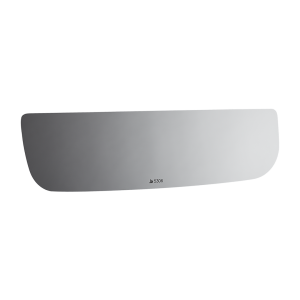 Burco Mirror Exterior Mirror Glass, Redi Cuts®, Towing Mirror, Non-Heated, Without Turn Signal Indicator, Convex Surface, Single – 5306