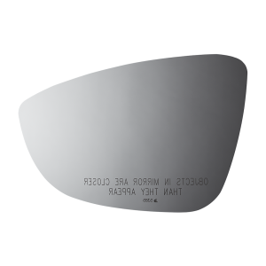 Burco Mirror Exterior Mirror Glass, Redi Cuts®, Standard Mirror, Electric, Non-Heated, Without Turn Signal Indicator, Convex Surface, Single – 5385