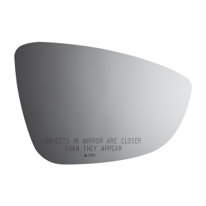 Burco Mirror Exterior Mirror Glass, Redi Cuts®, Standard Mirror, Electric, Non-Heated, Without Turn Signal Indicator, Convex Surface, Single – 5385