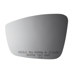 Burco Mirror Exterior Mirror Glass, Redi Cuts®, Standard Mirror, Electric, Non-Heated, Without Turn Signal Indicator, Convex Surface, Single – 5437