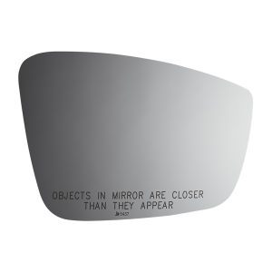 Burco Mirror Exterior Mirror Glass, Redi Cuts®, Standard Mirror, Electric, Non-Heated, Without Turn Signal Indicator, Convex Surface, Single – 5437