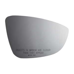 Burco Mirror Exterior Mirror Glass, Redi-Set-Go®, Standard Mirror, Electric, Heated, Without Turn Signal Indicator, Convex Surface, Single – 5437HRSG