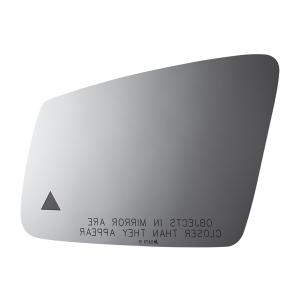 Burco Mirror Exterior Mirror Glass, Redi Cuts®, Standard Mirror, Non-Heated, Without Turn Signal Indicator, Convex Surface, Single – 5479B