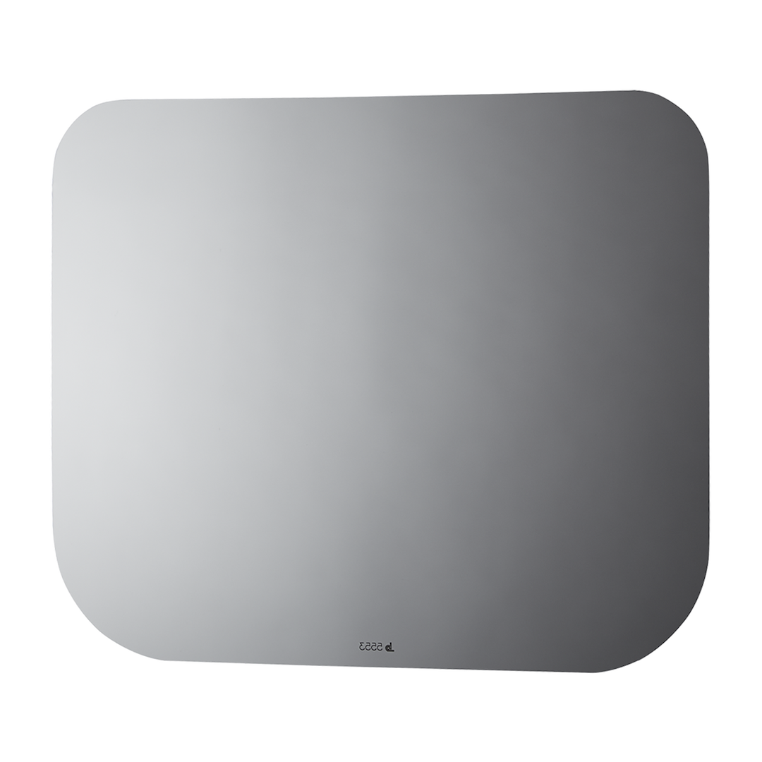 Burco Mirror Exterior Mirror Glass, Redi Cuts®, Towing Mirror, Non-Heated, Without Turn Signal Indicator, Convex Surface, Single – 5553