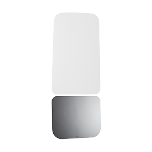 Burco Mirror Exterior Mirror Glass, Redi Cuts®, Towing Mirror, Non-Heated, Without Turn Signal Indicator, Convex Surface, Single – 5553