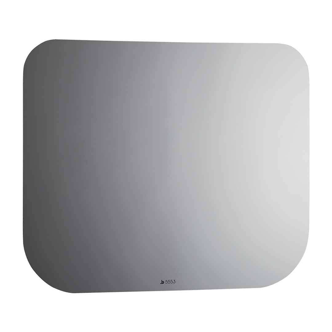 Burco Mirror Exterior Mirror Glass, Redi Cuts®, Towing Mirror, Non-Heated, Without Turn Signal Indicator, Convex Surface, Single – 5553