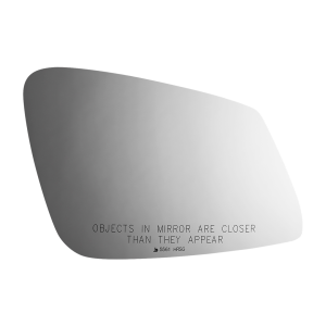 Burco Mirror Exterior Mirror Glass, Redi-Set-Go®, Standard Mirror, Heated, Without Turn Signal Indicator, Convex Surface, Single – 5561HRSG